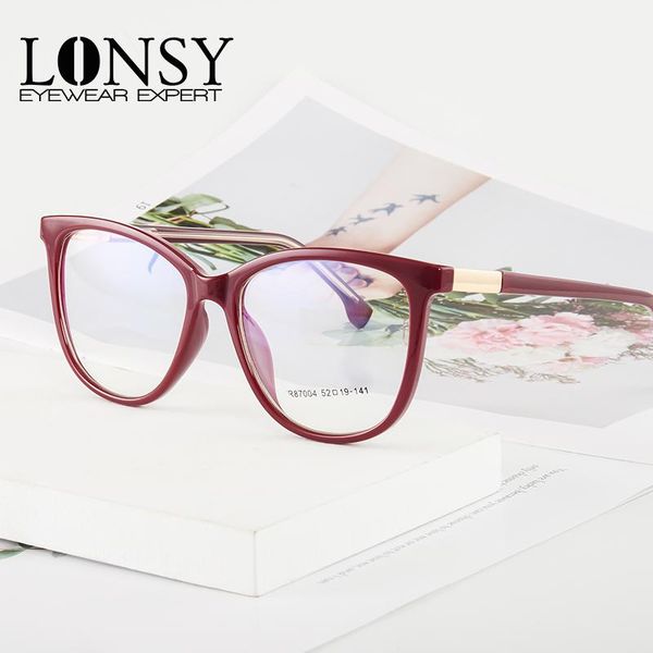 

reading glasses frame for women anti blue light computer presbyopic eyeglasses diopters +100 +200 +300 +400 sunglasses, White;black