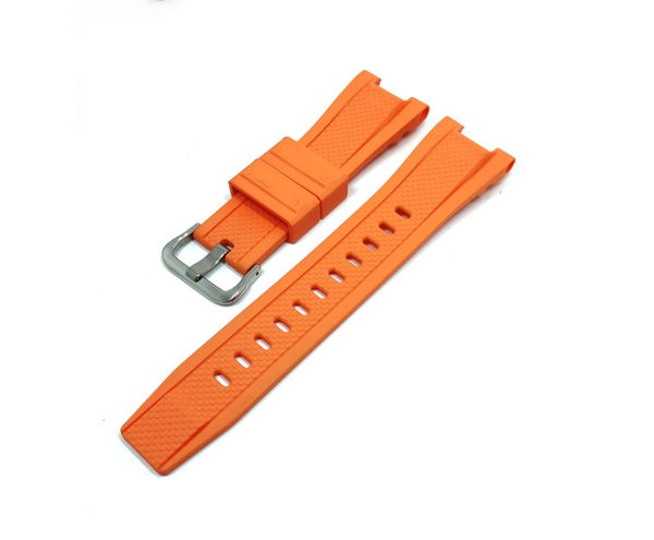 

watch bands shadowshark silicone watchband replace gst-w300/400g /b100 color soft models for 2021 fashion accessories, Black;brown