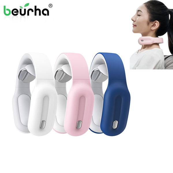 

smart electric neck and shoulder massagerlow frequency magnetic therapyrelief relaxation vertebra physiotherapy relief painrab