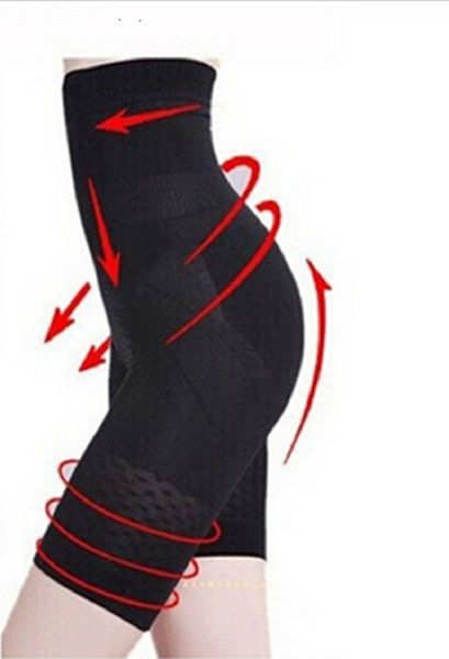 

beauty slim lift women pants body shaper body shaping garment slimming pant bust up pants high waist short women body buliding