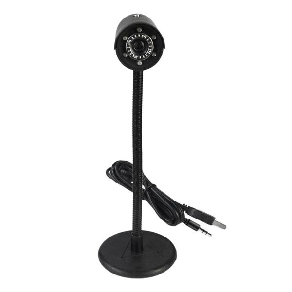 

webcams 480p 5 million wired manual focusing with microphone usb 2.0 rotatable video conference drive computer webcam deskhd