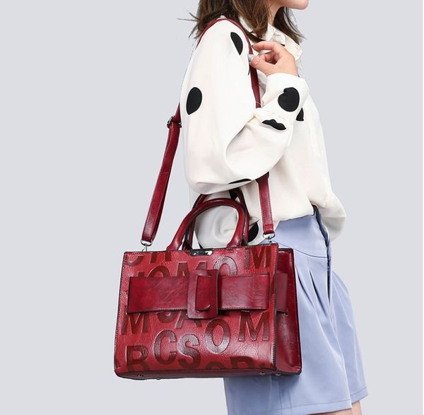 

designer tassel women's tote bag fashion quality leather women shoulder crossbody bags ladies travel bolsos