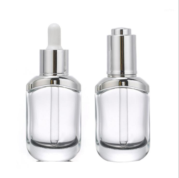 

storage bottles & jars 40ml dr same paragraph glass dropper bottle lotion essence empty cosmetic container refillable