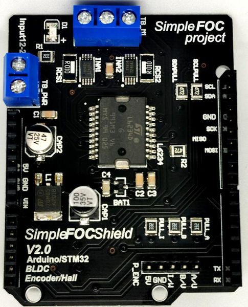 

smart home control simplefoc development of as5600 magnetic encoder for brushless servo motor