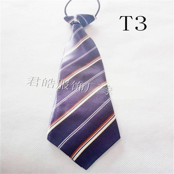 

mygh children's cravat children's school and ties tischool necktie and cravat suit striped necktie, Blue;purple