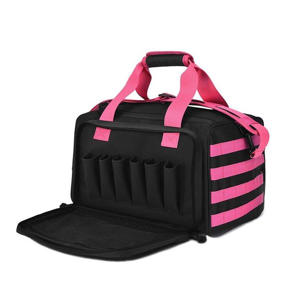 

stuff sacks nancy tino hunting training bags molle system accessory tactical gun shooting range bag pistol pink 600d nylon