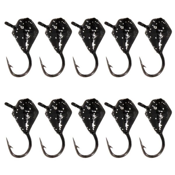 

fishing hooks 2021 10pcs hook ice jigs high carbon steel jig accessories