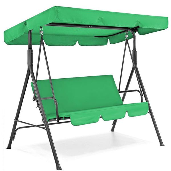 

shade patio swing cover set waterproof canopy seat + for garden