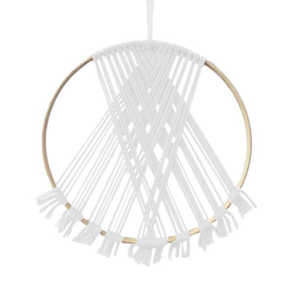 

handmade dream catcher bohemian style ornaments woven tels and lace home ornaments