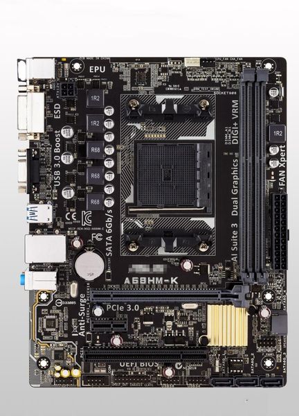 

brand original motherboard for asus a68hm-k socket fm2+ a68 motherboards