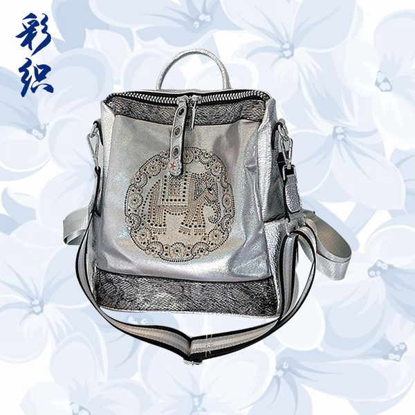 

backpack 2021 fashion versatile personalized foreign style large capacity multipurpose trend travel