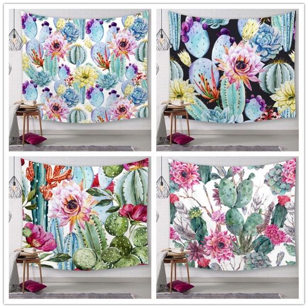 

tapestries digital printing tapestry wall decor blanket beach towel tablecloth flower room