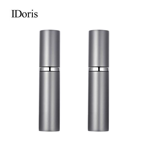 

storage bottles & jars idoris 2pcs perfume vaporizers bottoms filled with high-end travel portable spray small sample empty bottle dispenser