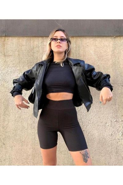 

women's leggings black seamless bamboo minimizer tights mz4002007bt