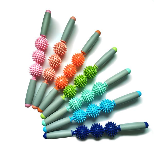 

yoga stick portable full body massager fitness supplies relax muscle arm calf beautify leg lines fascia rod