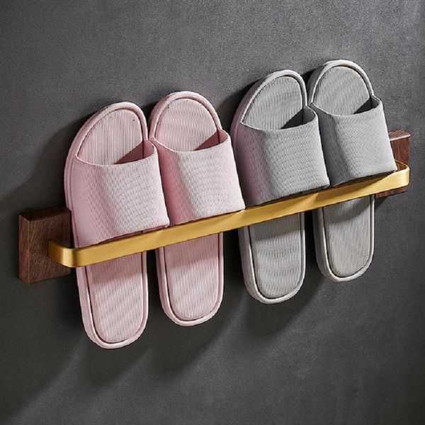

clothing & wardrobe storage bathroom slipper rack wall mount toilet washroom entryway shoe holder organizer shelf hanger adhesive drain
