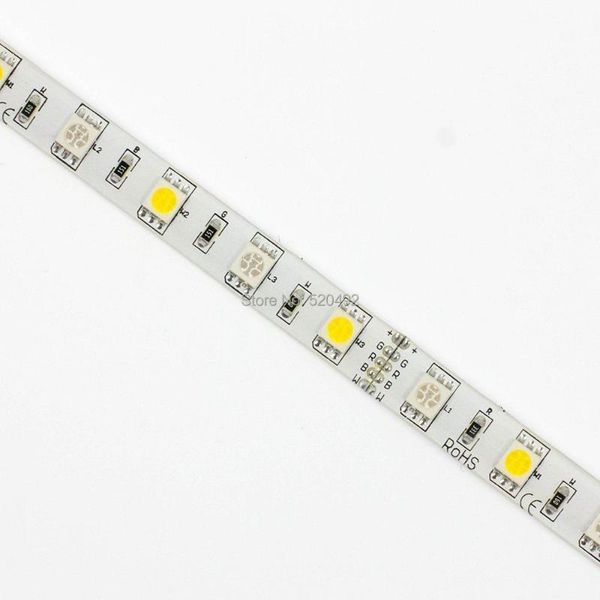 

60led/m rgbw rgbww rgb+warm white or cool led strip light non-waterproof strips