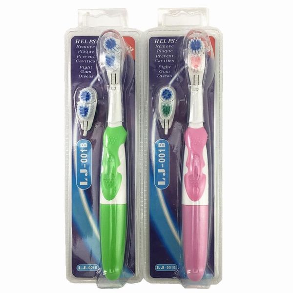 

smart electric toothbrush 1024 2 brush heads tooth