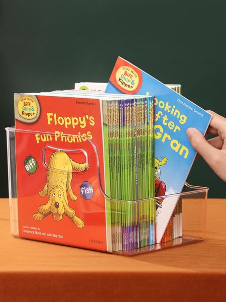 

2021 storage rack book document penci storage hoder mutiayer expanding box schoo office stationery deskorganizer