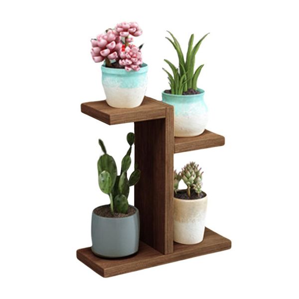 

planters & pots multi layers garden balcony flower holder gift standing deskmodern wood plant stand space saving indoor decoration