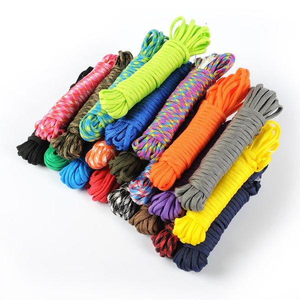 

outdoor gadgets 550 paracord rope camping survival equipment lanyard accessories