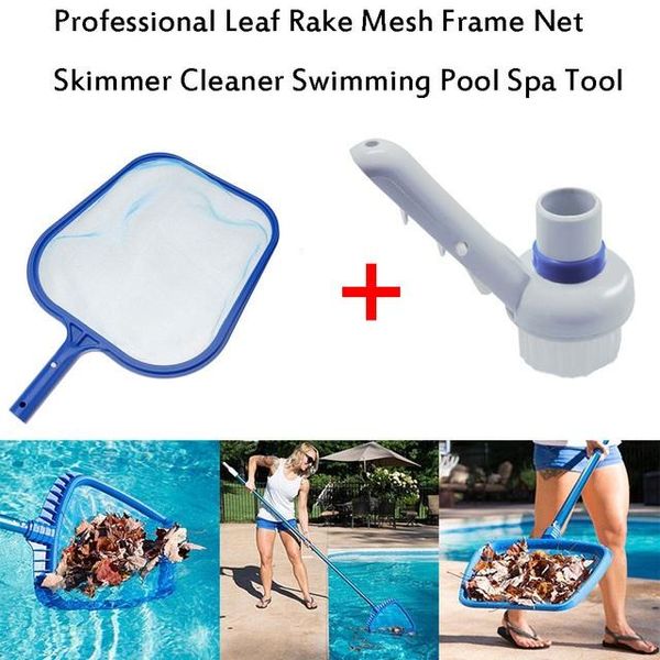 

pool & accessories filter storage swimming net leaf blower mesh rake frame skimmer cleaner