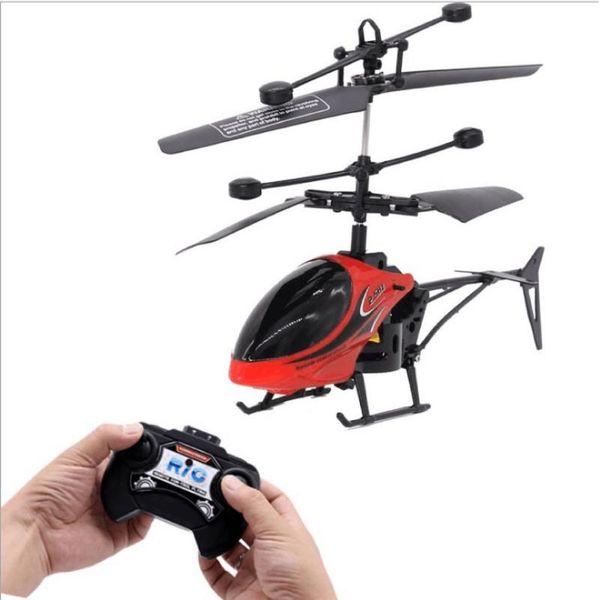 

remote control mini rc helicopter infrared induction airplane toy gyro drone radio controlled machines drones