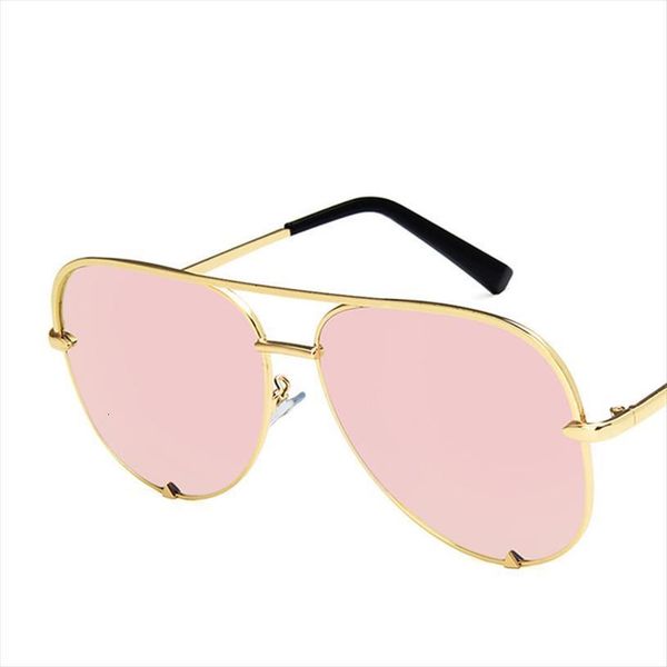 

brand metal sunglasses women men travel pilot eyeglasses for classic retro gafas de sol mujer uv400, White;black