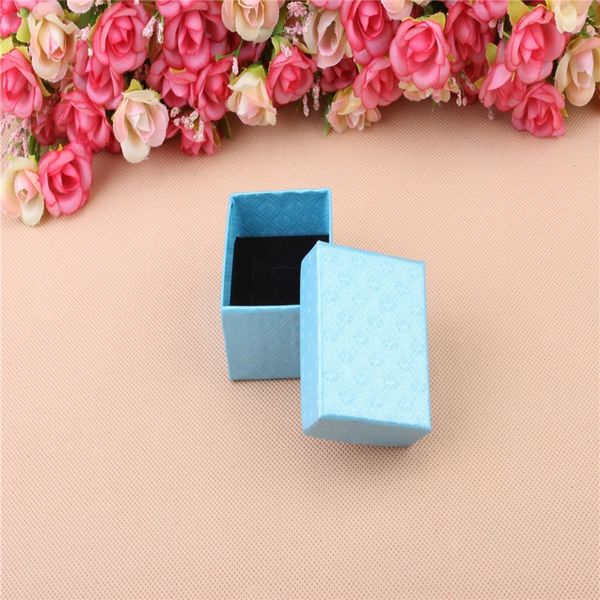 

AiRM beautiful diamond exquisite 5x5 ears necklace ring pineapple diamond ring packaging boxes jewelry packing jewelry boxes, Black;white