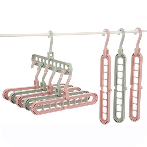 

hangers & racks household storage rack clothing plastic hanger clothes closet pants organizer cute