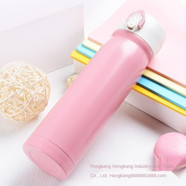 

water bottles type of vehicle-mounted stainless steel vacuum flask portable double-layer insulation high-grade