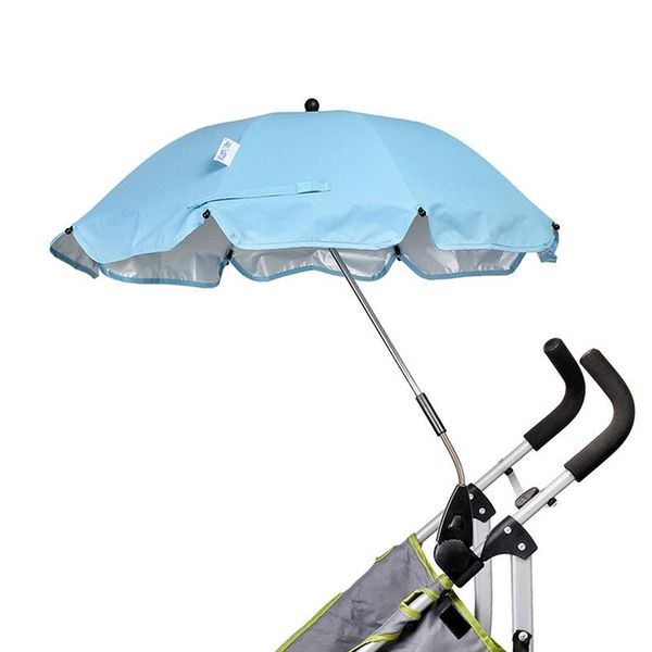 

umbrellas 360 degree rotatable stroller parasol anti-uv 50+ function for pushchairs and buggies umbrella sun protection rain