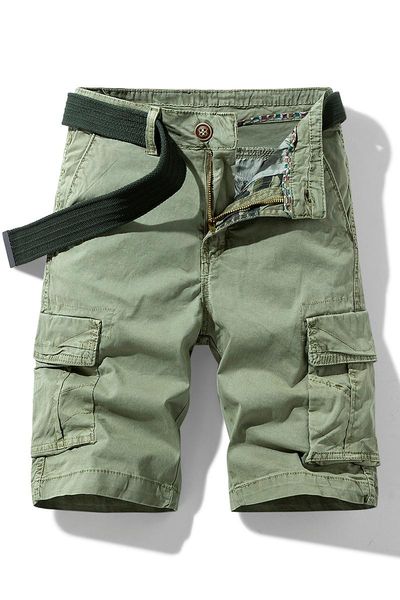 

men's shorts xzb solid color fashion casual, White;black