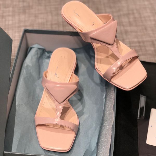 

high end european leather women's sandals kitten and 2021 summer new xiaoqing fashion zly zly, Black