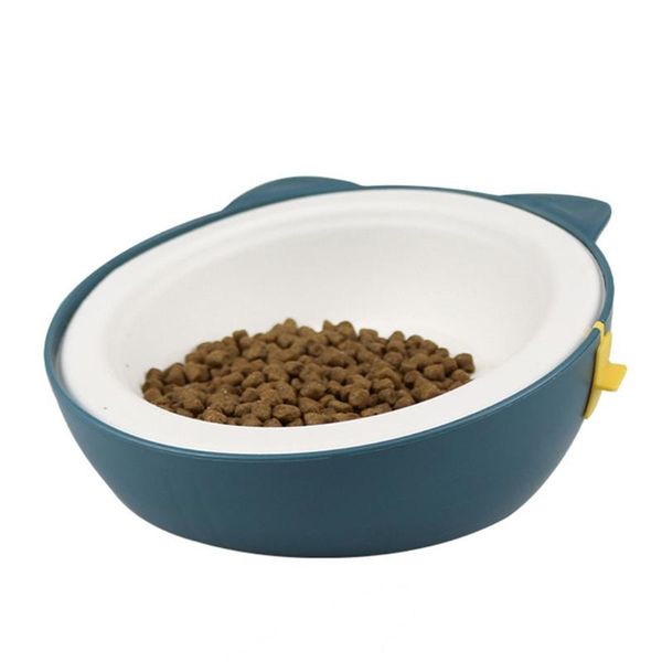 

cat bowls & feeders pet food bowl disposable paper plastic tilted dog water feed with 10pcs supplies