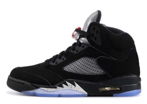 

Mens High Quality Black White Basketball Shoes SneakersVETAYX5G