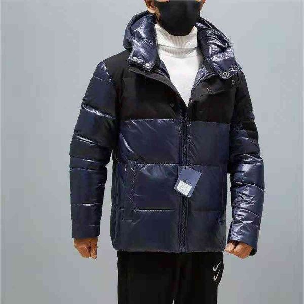

Men's Down & Parkas 20ss Men Coat Top Quality with High parka Hooded Zippers White duck down 90% goose Outdoor warmth ultra light jacket IP56, Black