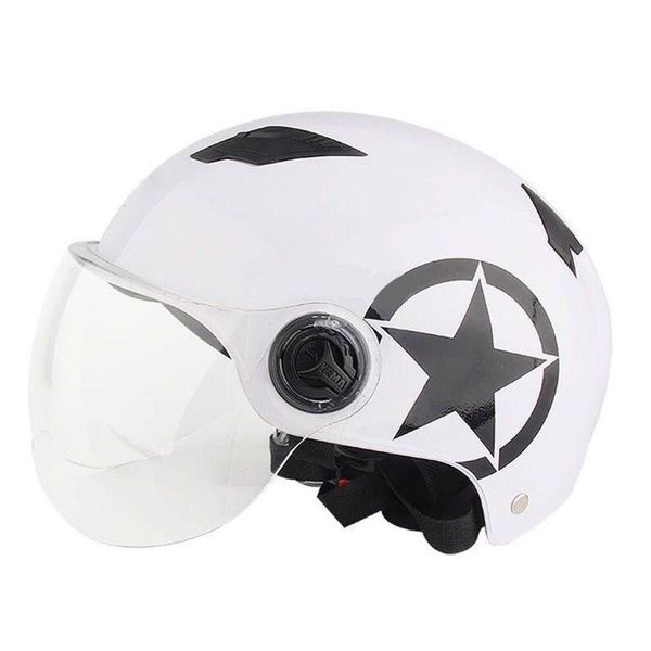 

motorcycle helmets windproof riding helmet full face anti-uv electrombile motorbike road bike motor ridding head protect supplies
