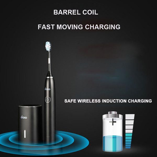 

smart electric toothbrush uv sterilized sonic