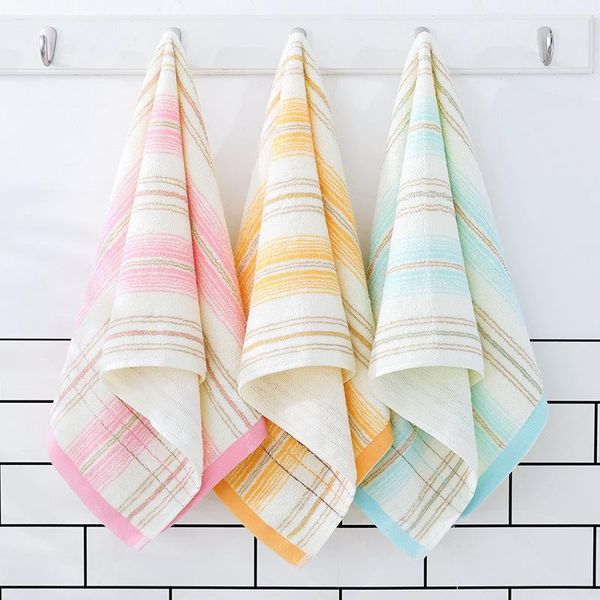 

towel 100% cotton 34*75cm face towels absorbent thick pure bath bathroom hand shower home el for adults