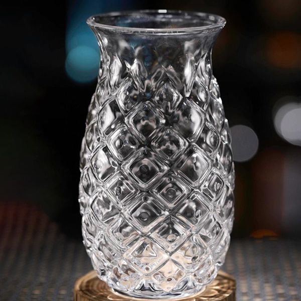 

wine glasses 1pc drinking cup water glass transparent relief pattern