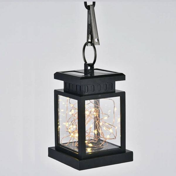 

solar lantern light led yard outdoor patio garden landscape lamp ip65 waterproof