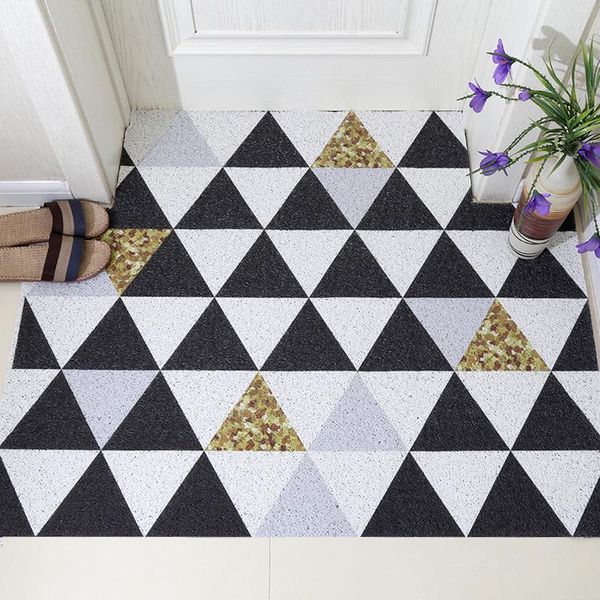 

anti-slip door mat carpet pvc kitchen bathroom bedroom living room hallway entrance doormat custom y cuttable mats carpets