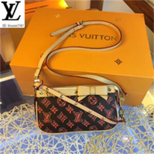 

brand designer luxury lln0 m92649 classic presbyopia crossbody bag red women handbags iconic bags handles shoulder bags totes cross body