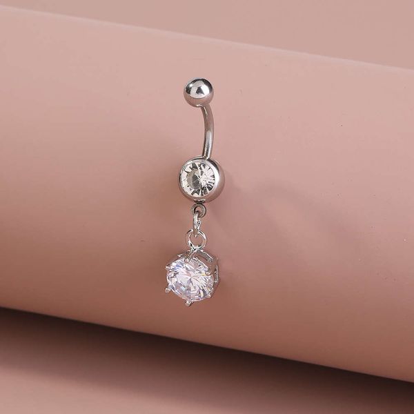 

personalized stainless steel allergy belt drilling body female
