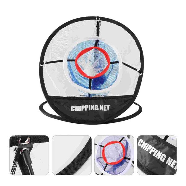 

golf training aids chipping net indoor outdoor collapsible golfing target for practice
