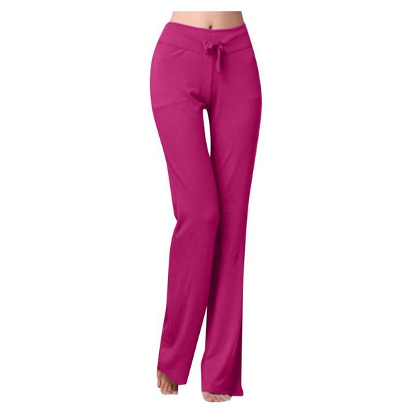 

women's pants & capris women casual summer wide leg high waist fitness long trousers exercise running jogging female sports flare, Black;white