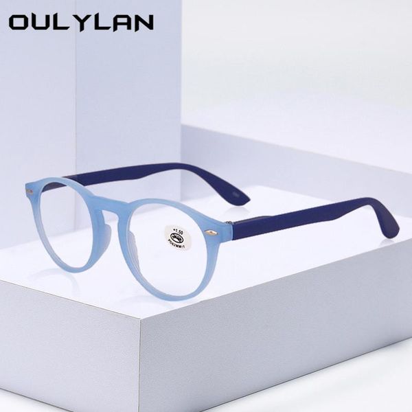 

sunglasses +1.0 1.5 2.0 2.5 3.0 oulylan finished reading glasses men women retro round spectacles vintage hyperopia black frame, White;black
