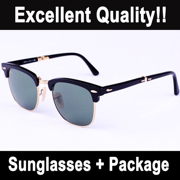

womens fashion sunglasses lenses sun glasses design half frame eyeglasses uv protection outdoor driving eyewear with leather case and barcod, White;black