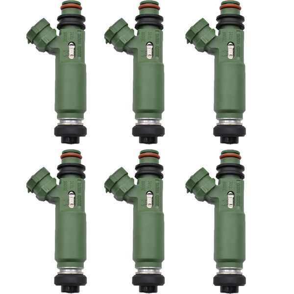 

6 pc for toyota fuel injector nozzle 23209-66010 23250 66010